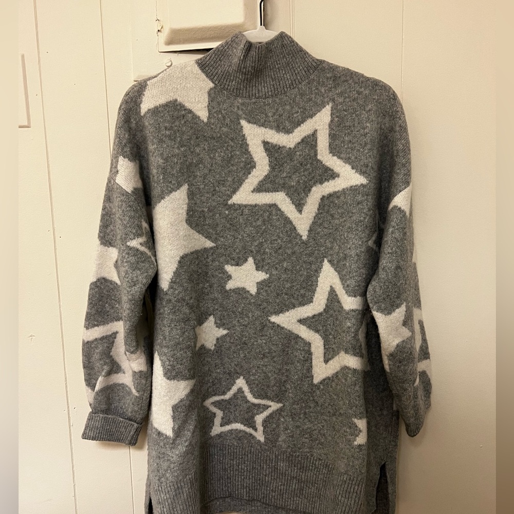 lou & grey star sweater